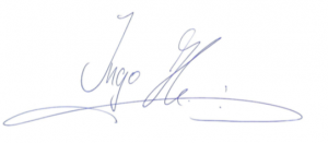 Unterschrift Ingo Holzmann