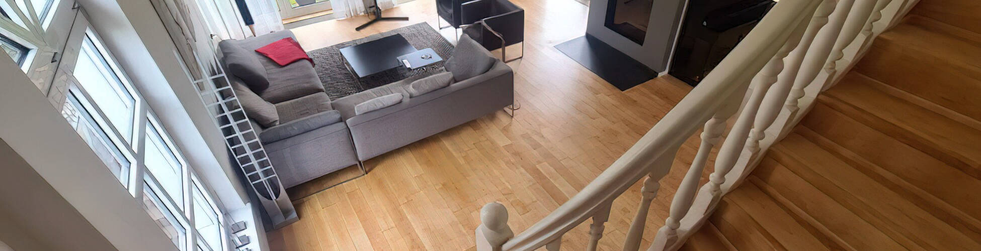 Ansicht Wohnzimmer